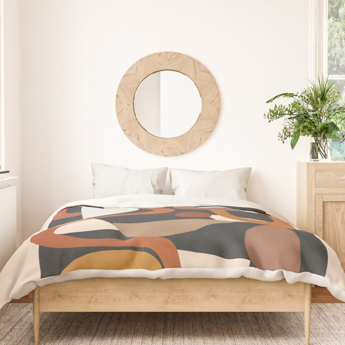 Modern Abstract Art 45 Duvet Cover Gallery Image 3