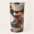 Modern Abstract Art 45 Travel Mug Gallery Image 1