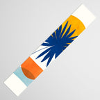 Abstract Tropical Sunset / Mid Century Series Table Runner Gallery Image 3
