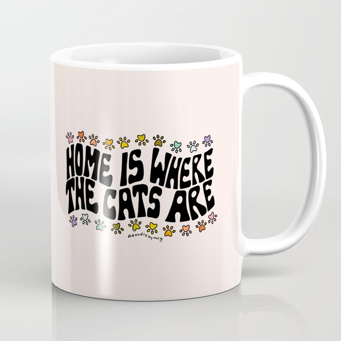 Home Is Where The Cats Are Coffee Mug Gallery Image 1
