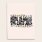 Home Is Where The Cats Are Notebook Gallery Image 4