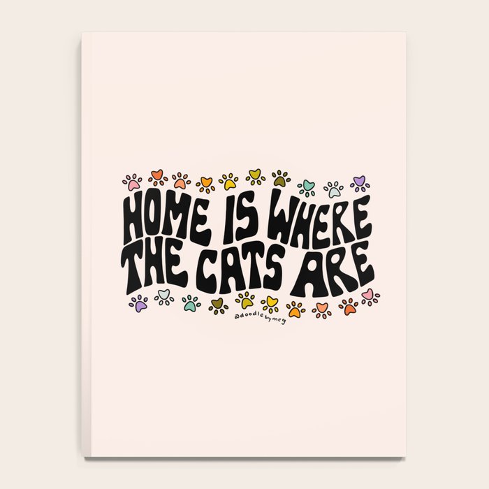 Home Is Where The Cats Are Notebook Gallery Image 4