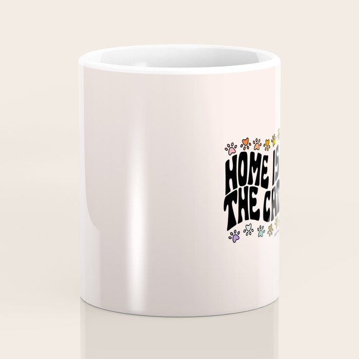Home Is Where The Cats Are Coffee Mug Gallery Image 4