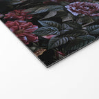 Roses Moon Garden Welcome Mat Gallery Image 2