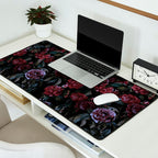 Roses Moon Garden Desk Mat Gallery Image 2