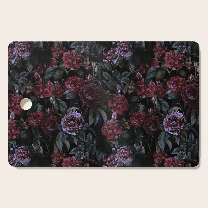 Roses Moon Garden Cutting Board Gallery Image 1