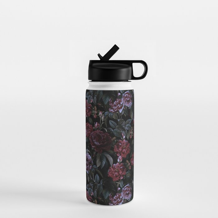Roses Moon Garden Water Bottle Gallery Image 1