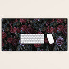 Roses Moon Garden Desk Mat Gallery Image 1