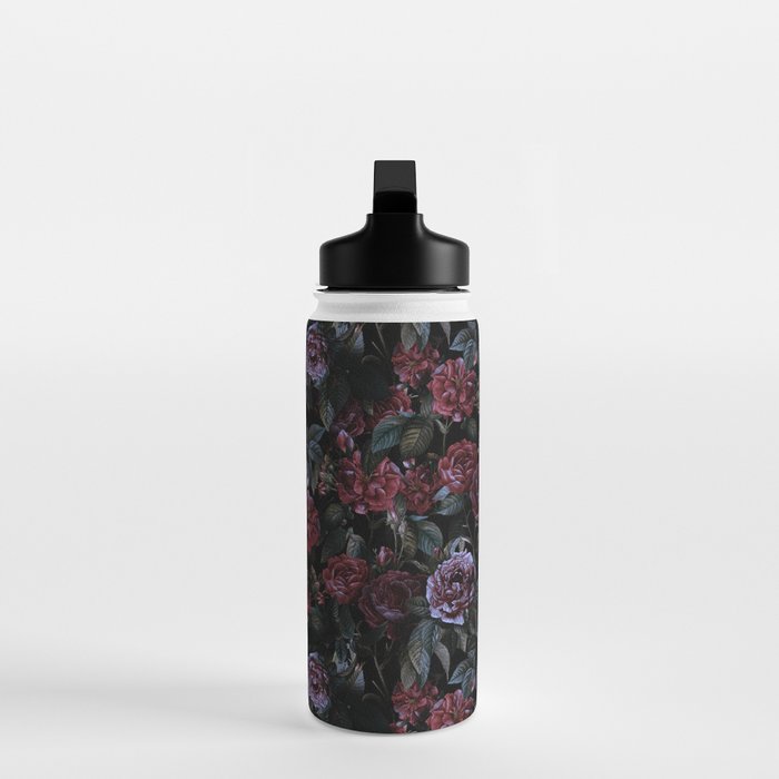 Roses Moon Garden Water Bottle Gallery Image 3