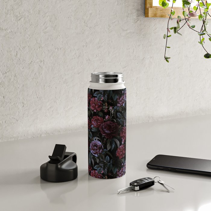 Roses Moon Garden Water Bottle Gallery Image 4