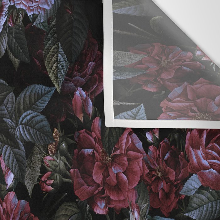 Roses Moon Garden Wall Tapestry Gallery Image 3