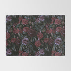 Roses Moon Garden Rug Gallery Image 2