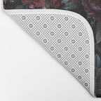 Roses Moon Garden Bath Mat Gallery Image 2