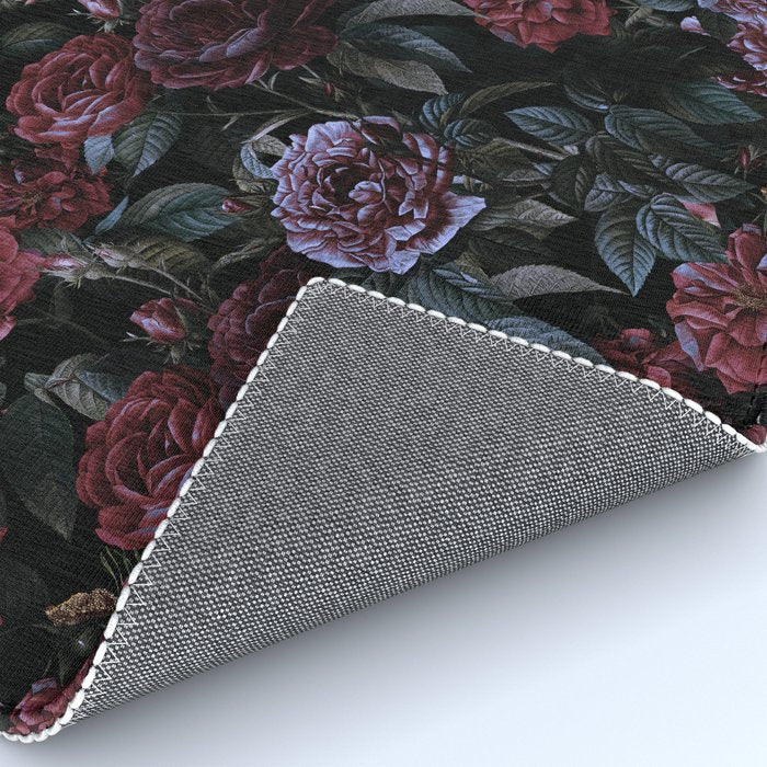 Roses Moon Garden Rug Gallery Image 4