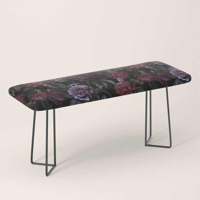 Roses Moon Garden Bench Gallery Image 1