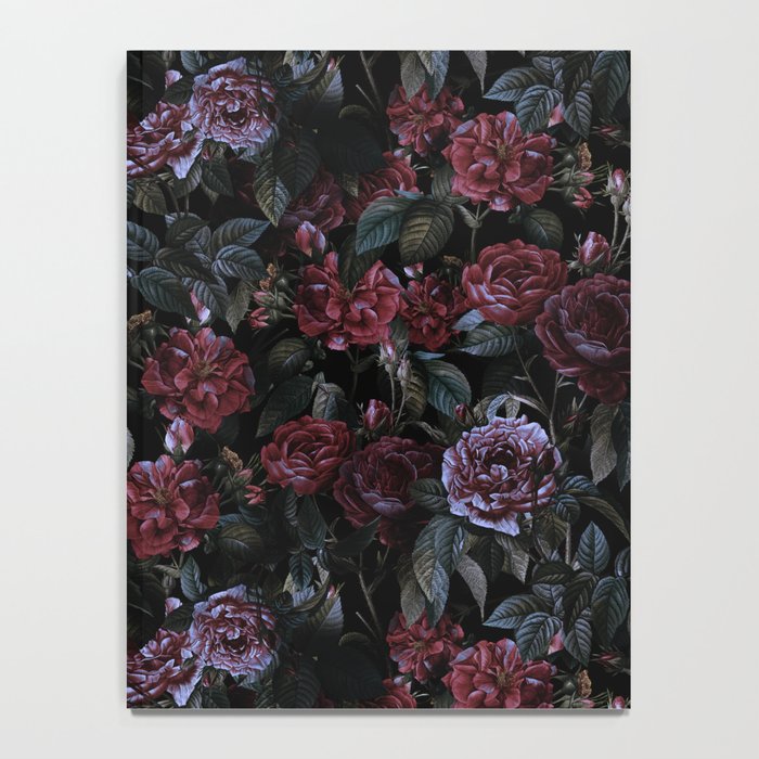 Roses Moon Garden Notebook Gallery Image 4