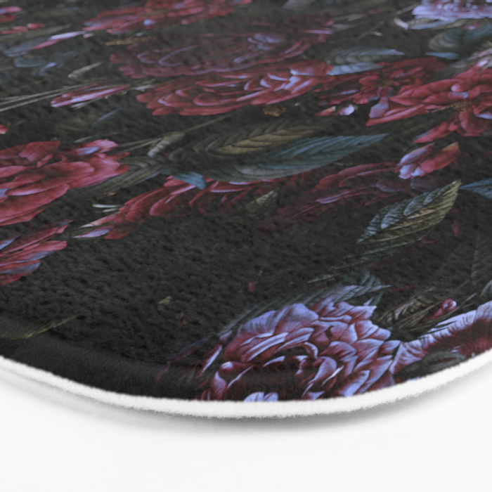 Roses Moon Garden Bath Mat Gallery Image 3