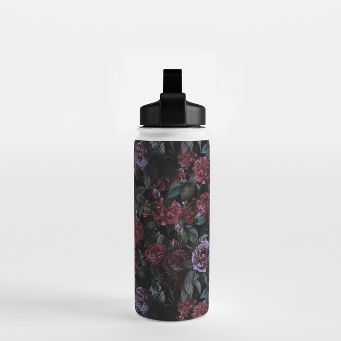 Roses Moon Garden Water Bottle Gallery Image 2
