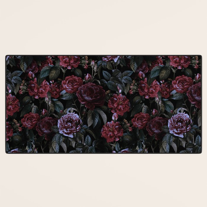 Roses Moon Garden Desk Mat Gallery Image 3
