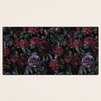 Roses Moon Garden Desk Mat Gallery Image 3
