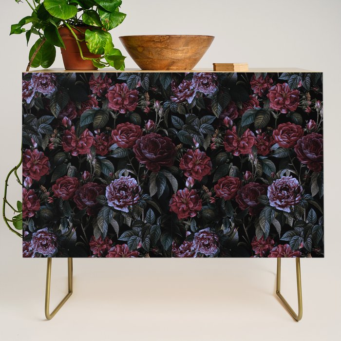 Roses Moon Garden Credenza Gallery Image 1