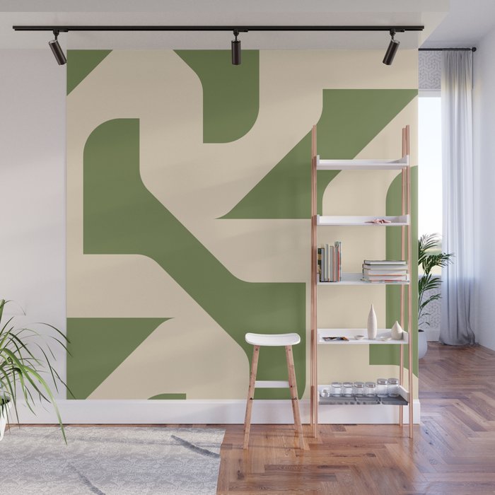 Minimalist 111 Wall Mural Gallery Image 1