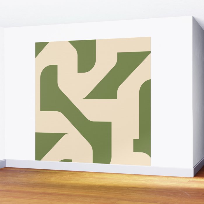 Minimalist 111 Wall Mural Gallery Image 2