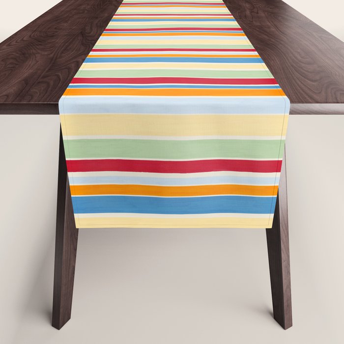 Modern Craft Spring - Roman Stripes Table Runner Gallery Image 1
