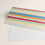 Modern Craft Spring - Roman Stripes Wrapping Paper Gallery Image 2