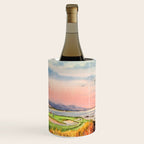 Pebble Beach Golf Course Hole 7 Wine Chiller Gallery Image 1