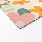 Bold Flowers Welcome Mat Gallery Image 2