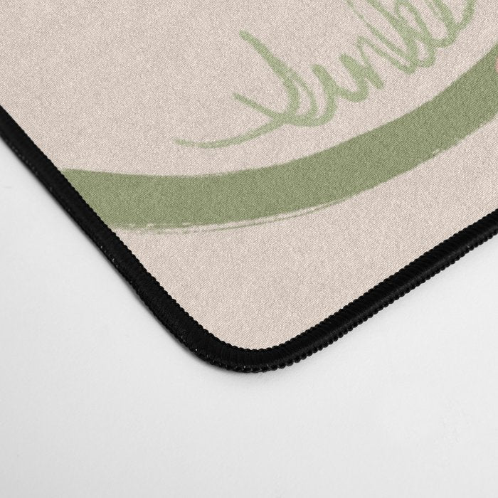 Bold Flowers Desk Mat Gallery Image 4