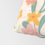 Bold Flowers Pillow Sham Gallery Image 4