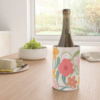 Bold Flowers Wine Chiller Gallery Image 4