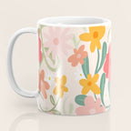 Bold Flowers Coffee Mug Gallery Image 3