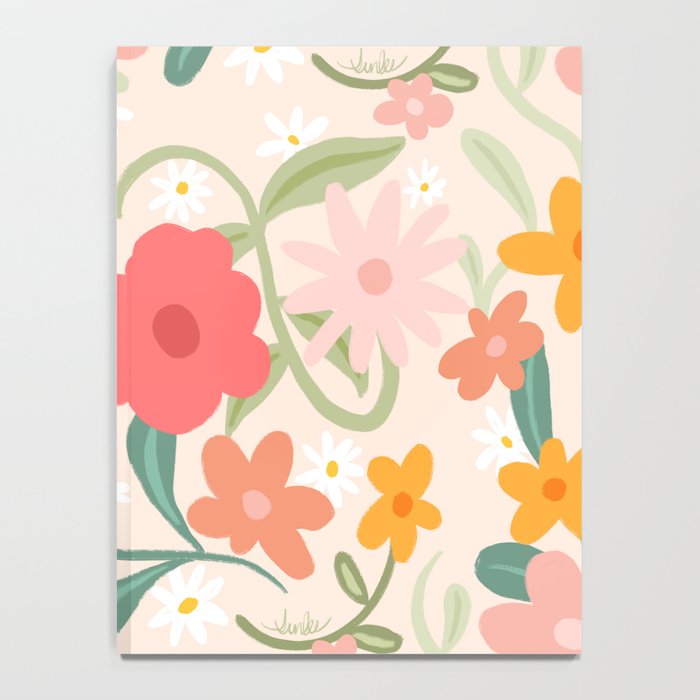Bold Flowers Notebook Gallery Image 4