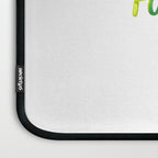 What a Day for a Day Drink - Blue & Green Palette Laptop Sleeve Gallery Image 3