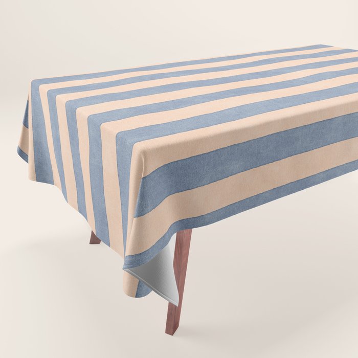 STRIPES 001 I - Stone Tablecloth Gallery Image 1