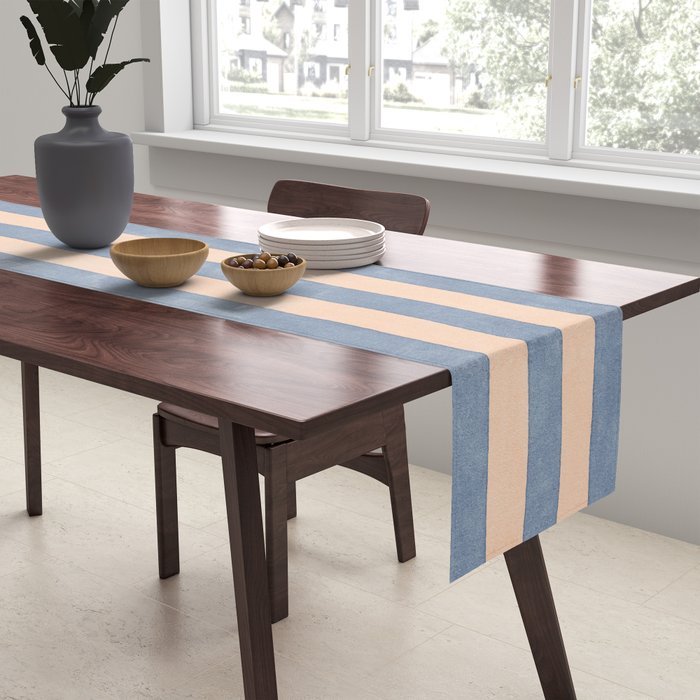 STRIPES 001 I - Stone Table Runner Gallery Image 2