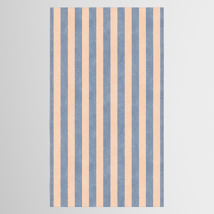 STRIPES 001 I - Stone Tablecloth Gallery Image 2