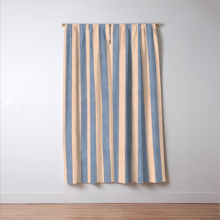 STRIPES 001 I - Stone Window Curtain Gallery Image 3