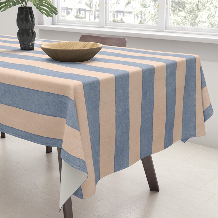 STRIPES 001 I - Stone Tablecloth Gallery Image 3