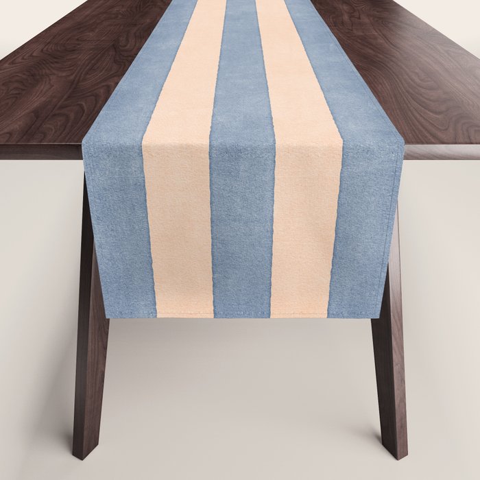 STRIPES 001 I - Stone Table Runner Gallery Image 1