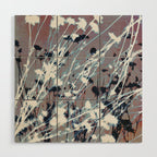 Magic in the Ordinary #12 / Grey & Red Wood Wall Art Gallery Image 1