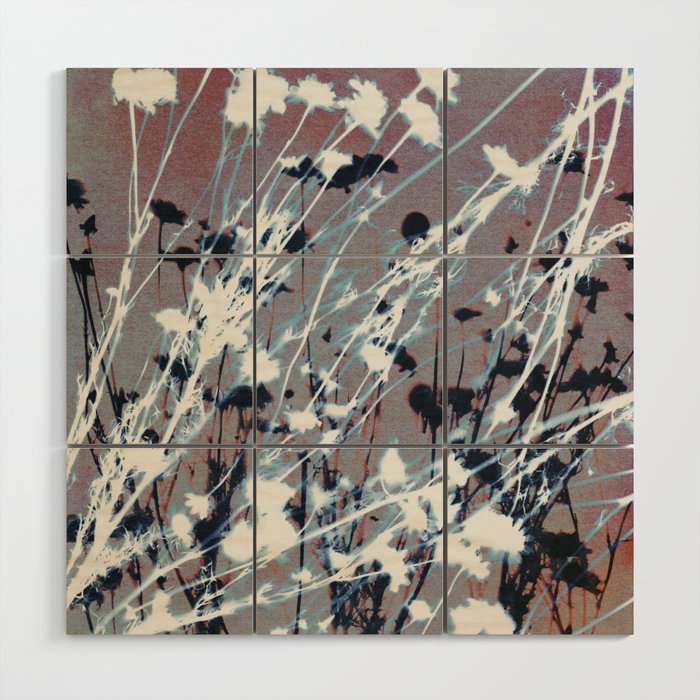 Magic in the Ordinary #12 / Grey & Red Wood Wall Art Gallery Image 1