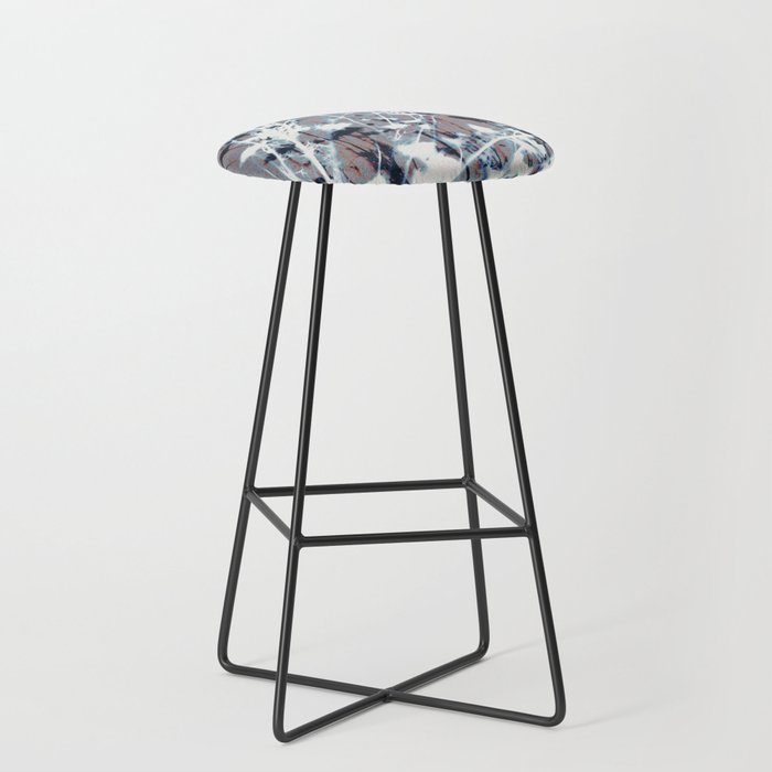 Magic in the Ordinary #12 / Grey & Red Stool Gallery Image 1
