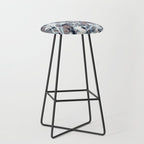 Magic in the Ordinary #12 / Grey & Red Stool Gallery Image 1