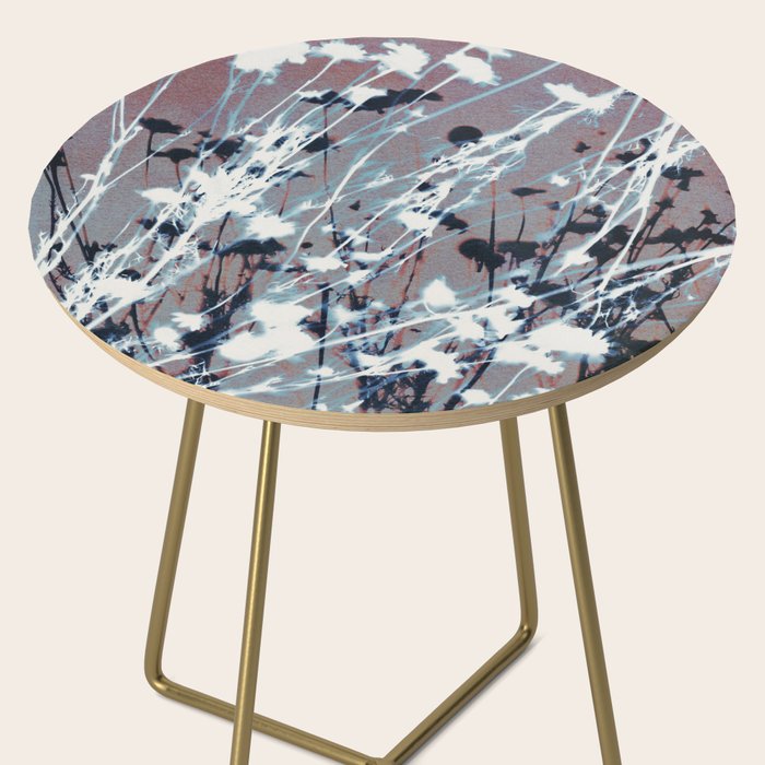 Magic in the Ordinary #12 / Grey & Red Side Table Gallery Image 2