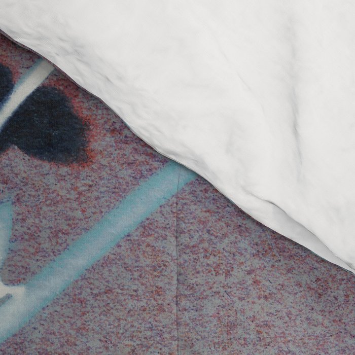 Magic in the Ordinary #12 / Grey & Red Comforter Gallery Image 4