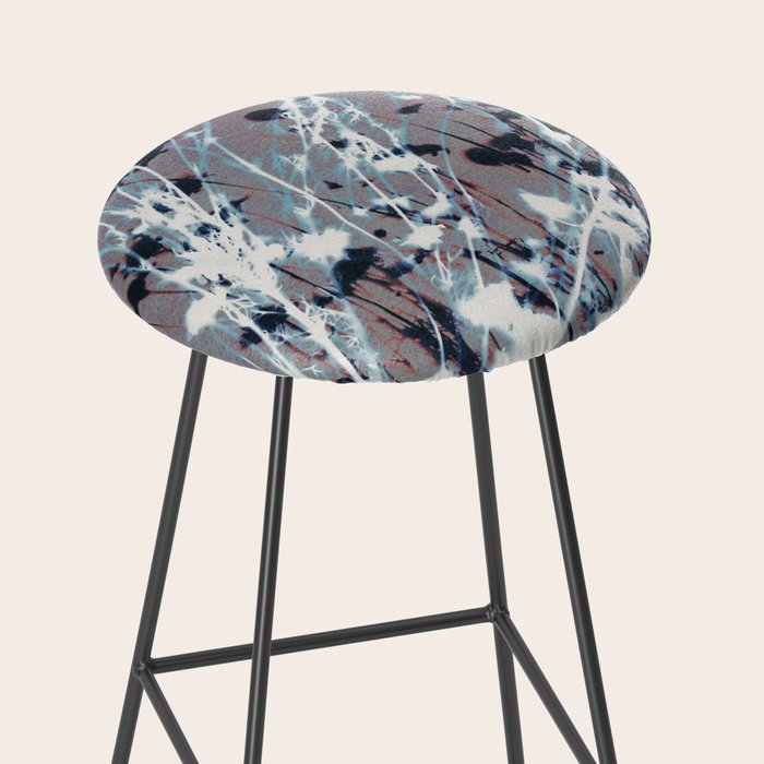 Magic in the Ordinary #12 / Grey & Red Stool Gallery Image 2